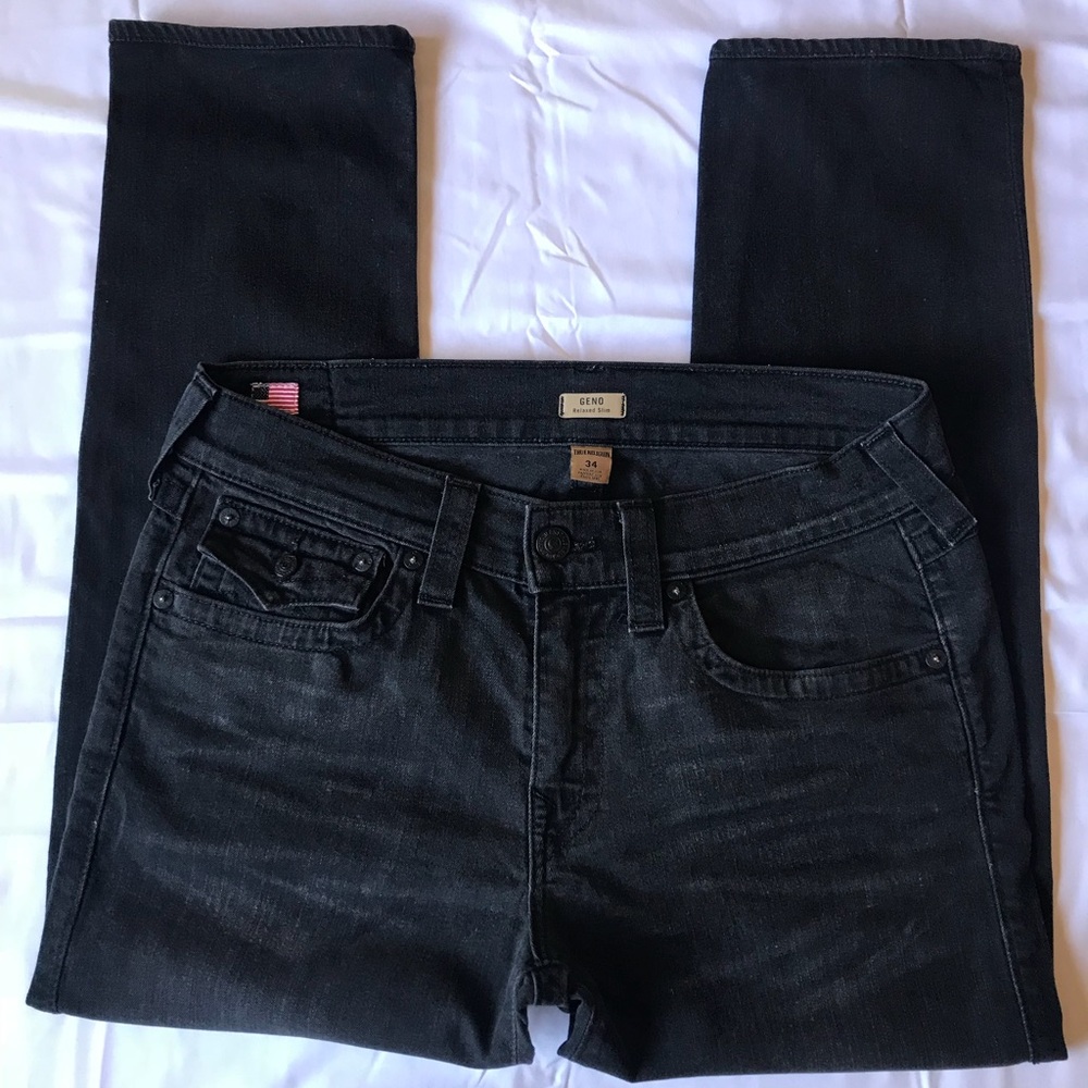 True Religion Brand Geno Relaxed Slim Men’s Jean